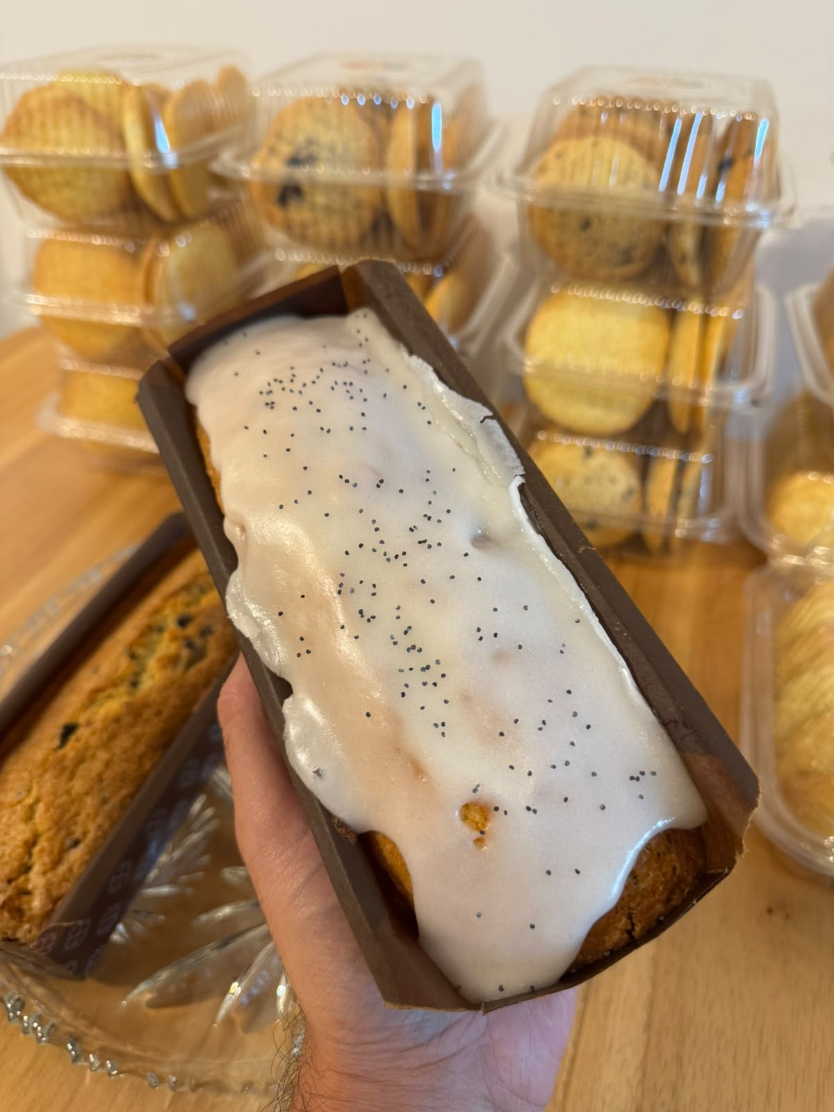 Budín de naranja artesanal Hagamos Lío